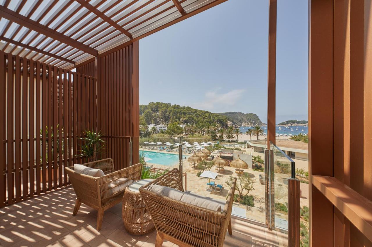 The Club Cala San Miguel Hotel Ibiza, Curio Collection By Hilton (Adults Only) Port de Sant Miguel Exterior photo