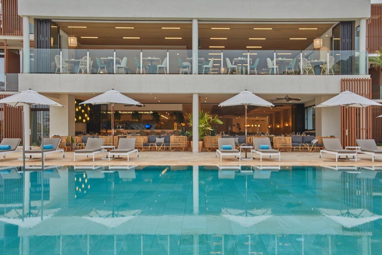 The Club Cala San Miguel Hotel Ibiza, Curio Collection By Hilton (Adults Only) Port de Sant Miguel Exterior photo