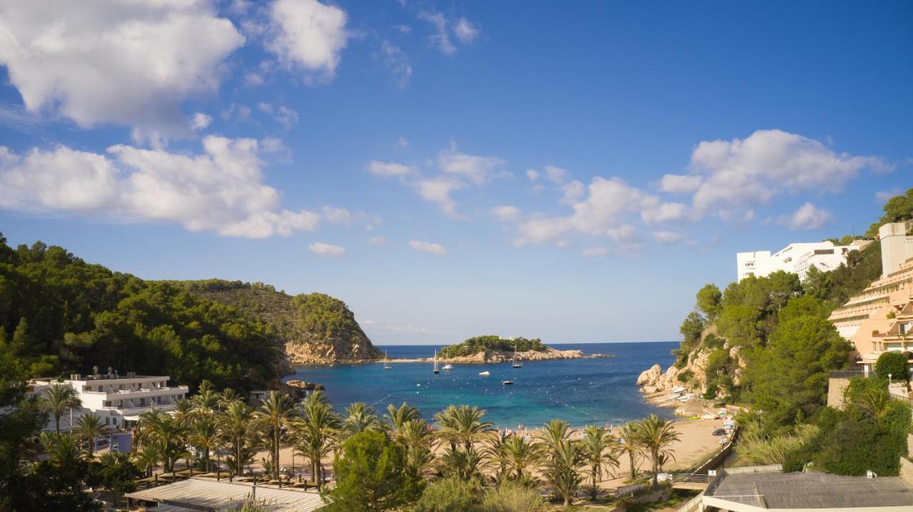 The Club Cala San Miguel Hotel Ibiza, Curio Collection By Hilton (Adults Only) Port de Sant Miguel Exterior photo