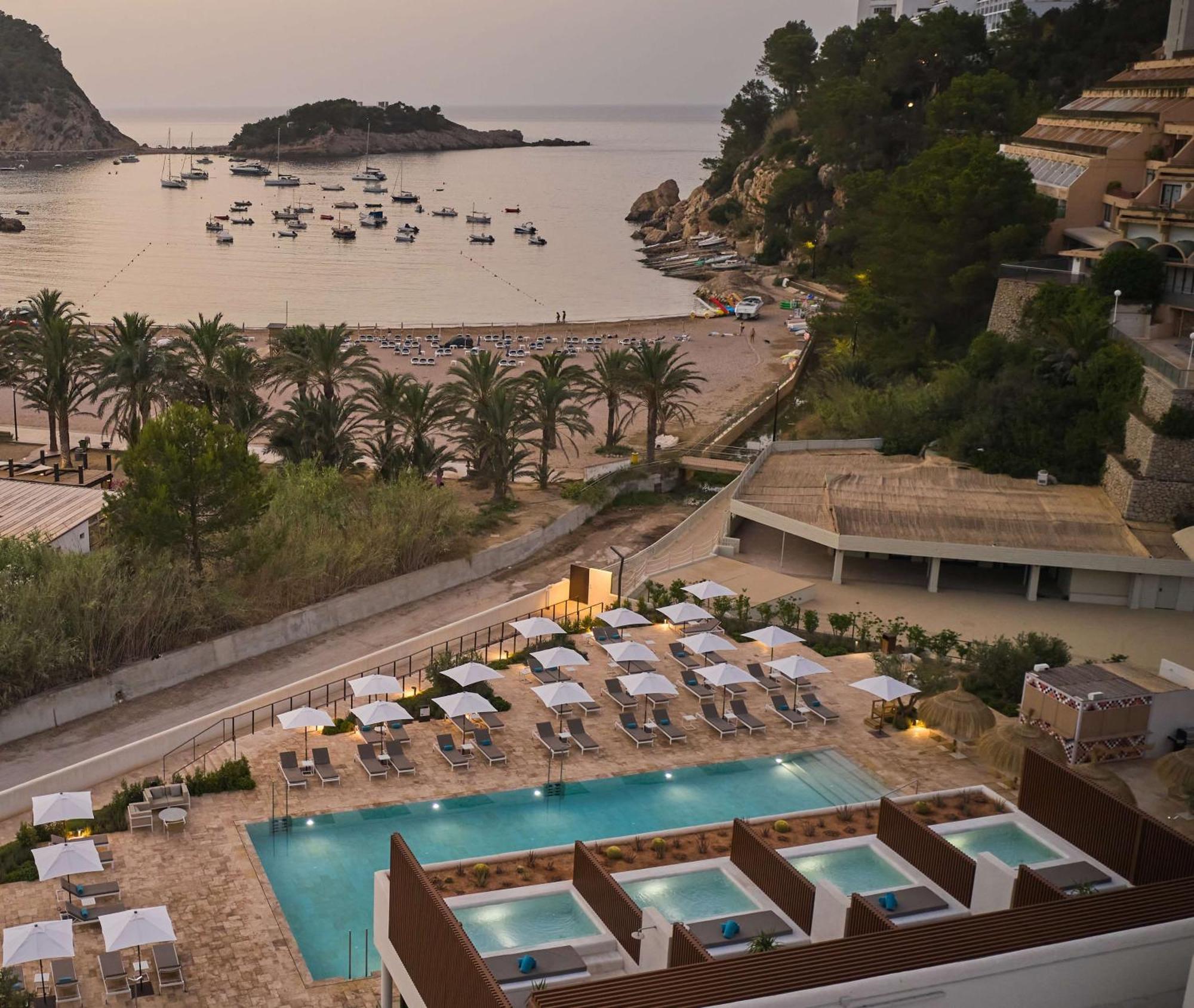 The Club Cala San Miguel Hotel Ibiza, Curio Collection By Hilton (Adults Only) Port de Sant Miguel Exterior photo